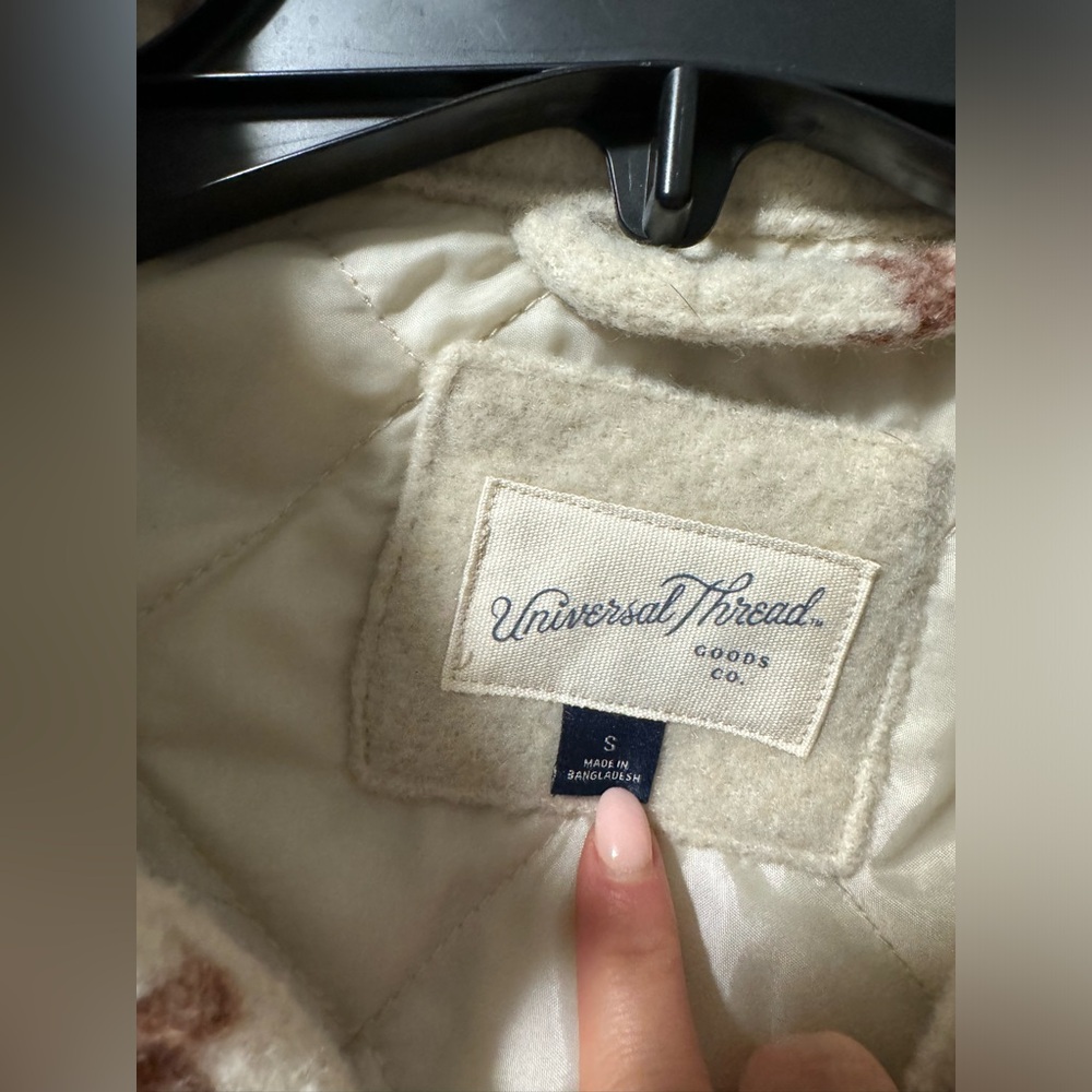 Oversized jacket size S - Picture 5 of 5